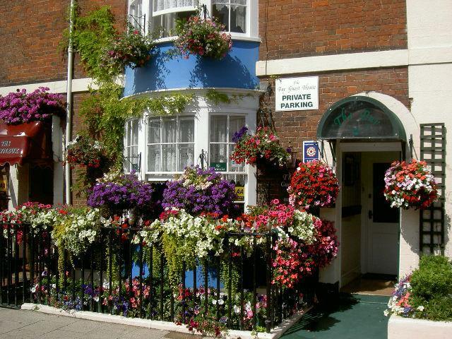 The Bay Guest House Weymouth Eksteriør bilde